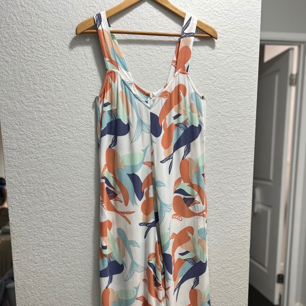 Fighting Eel / Ava Sky Romper